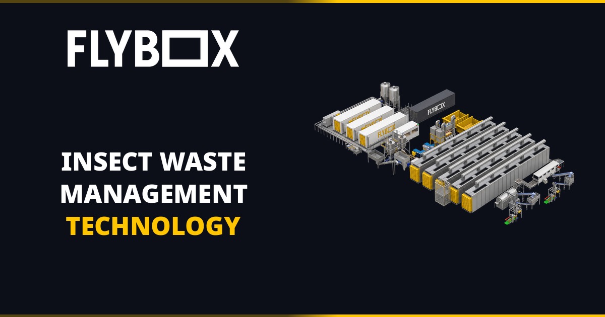 Pilot Insect Flybox® — Insect Waste Management Technology