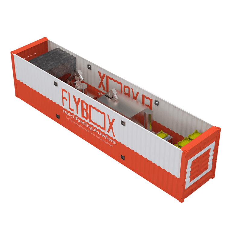 Modular Insect Farm Technology For Food Businesses Everywhere Flybox